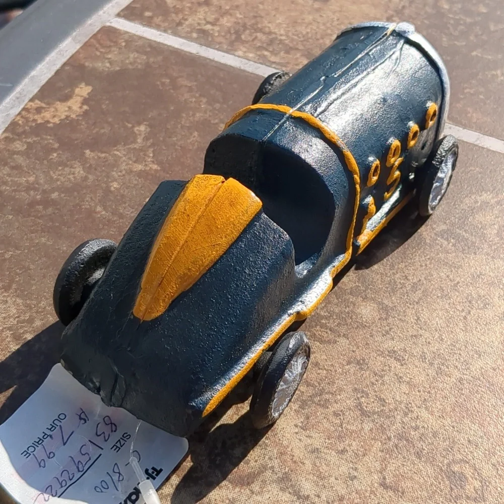 DIECAST METAL RACECAR - Picture 1 of 7